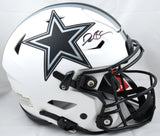 Deion Sanders Autographed Cowboys F/S Lunar Speed Flex Helmet-Beckett W Hologram