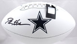 Deion Sanders Autographed Dallas Cowboys Logo Football-Beckett W Hologram *Black