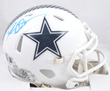 Deion Sanders Autographed Cowboys Salute 2024 Speed Mini Helmet-Beckett W Holo