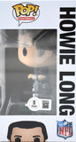 Howie Long Autographed Raiders Funko Pop #151 - Beckett W Hologram *White