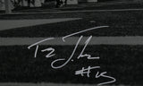 Tez Johnson Autographed Oregon Ducks 16x20 Spotlight Photo-Beckett W Holo *White