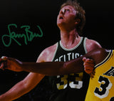 Larry Bird Magic Johnson Autographed Celtics Lakers 16x20 Photo-Beckett W Holo