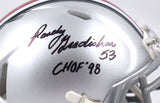 Randy Gradishar Signed Ohio State Speed Mini Helmet w/ CHOF-Beckett W Hologram