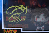 Ozzy Osbourne Autographed Jumbo Diary of a Madman Funko Pop #12 - JSA W *Yellow