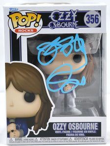 Ozzy Osbourne Autographed Funko Pop #356 - JSA W *Blue