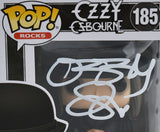 Ozzy Osbourne Autographed Ordinary Man Funko Pop #185 - JSA W *White