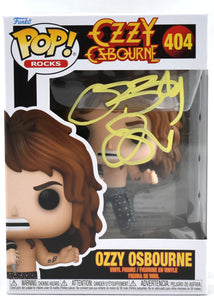 Ozzy Osbourne Autographed  Funko Pop #404 - JSA W *Yellow