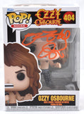 Ozzy Osbourne Autographed  Funko Pop #404 - JSA W *Orange