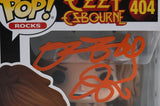 Ozzy Osbourne Autographed  Funko Pop #404 - JSA W *Orange