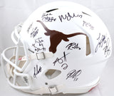 2005 Texas Longhorns Autographed F/S Speed Authentic Helmet - Ai Verified *Black