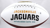 Tony Boselli Autographed Jacksonville Jaguars Logo Football HOF - Beckett W Holo