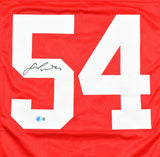 Fred Warner Autographed White Pro Style Jersey - Beckett W Hologram *Black