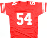 Fred Warner Autographed White Pro Style Jersey - Beckett W Hologram *Black