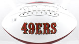 Fred Warner Autographed San Francisco 49ers Logo Football - Beckett W Hologram