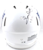 Tony Dorsett Derrick Henry Signed NFL F/S Authentic Helmet 99 TD Club-Beckett W