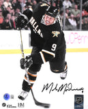 Mike Modano Autographed Dallas Stars 8x10 Shooting Photo - Beckett W Hologram