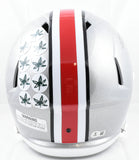 Quinshon Judkins Signed Ohio St. F/S Speed Helmet 24 Natl Champs- Beckett W Holo