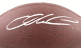 Quinshon Judkins Autographed NFL Super Grip Football- Beckett W Hologram *Silver
