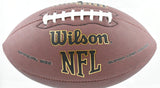 Jack Sawyer Autographed NFL Super Grip Football - Beckett W Hologram *Silver