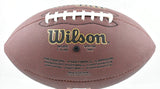 Jack Sawyer Autographed NFL Super Grip Football - Beckett W Hologram *Silver