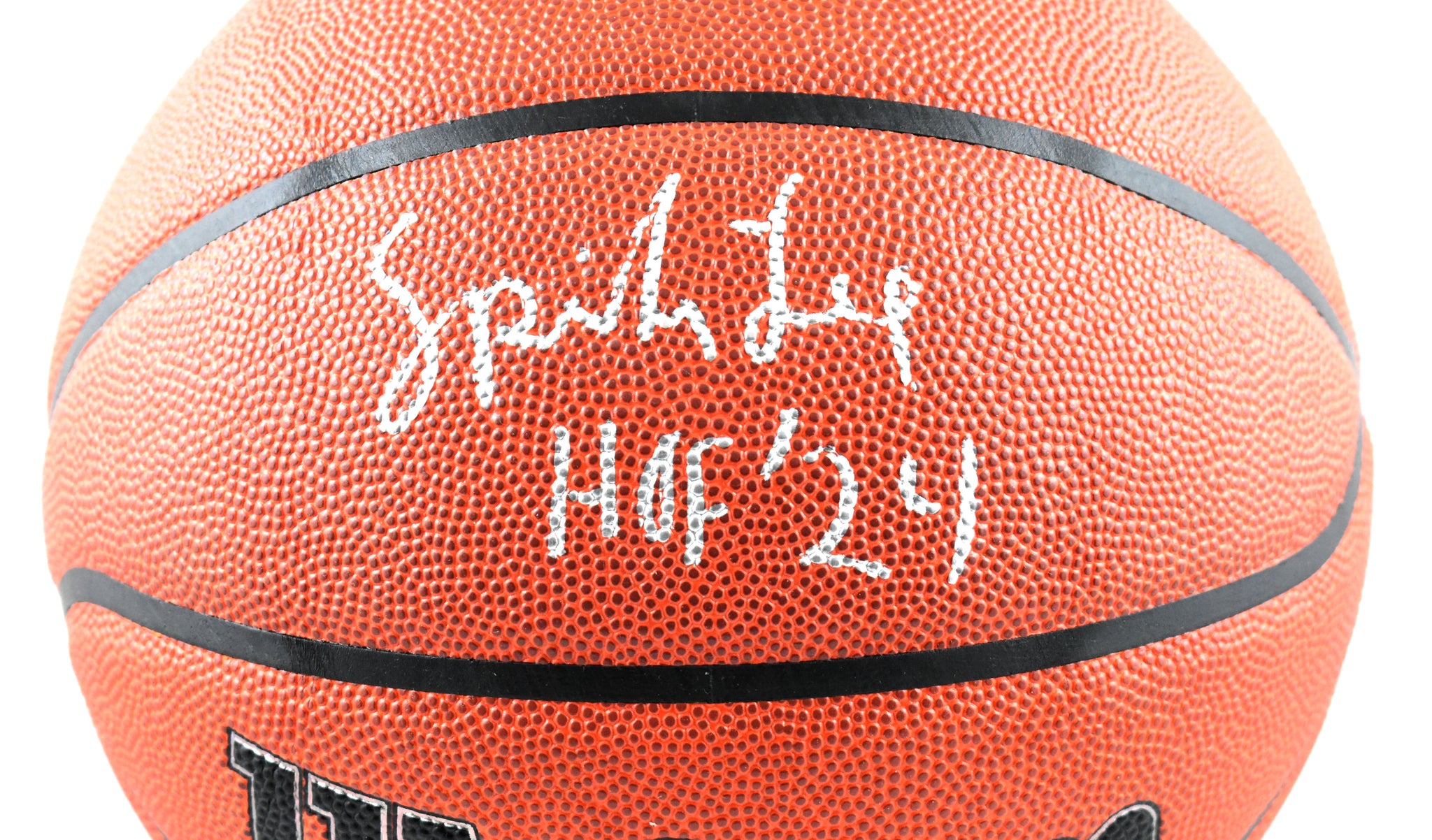 Spike Lee Autographed Authentic Series NBA Wilson Basketball HOF