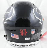 Nico Collins Autographed Houston Texans F/S Speed Flex Helmet - Beckett W Holo