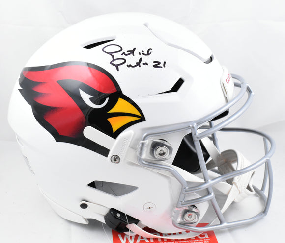 Patrick Peterson Signed Arizona Cardinals F/S Speed Flex Helmet - Beckett W Holo