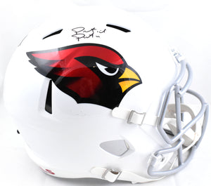 Patrick Peterson Autographed Arizona Cardinals F/S Speed Helmet - Beckett W Holo