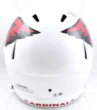 Patrick Peterson Autographed Arizona Cardinals F/S Speed Helmet - Beckett W Holo