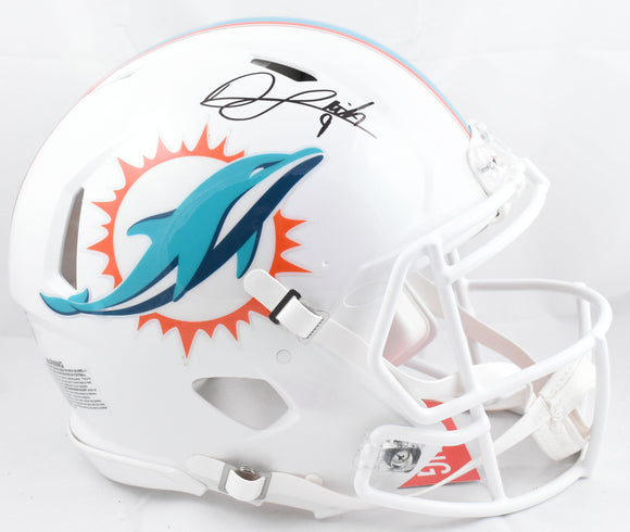 Jonnu Smith Signed Miami Dolphins F/S Speed Authentic Helmet Beckett W Hologram