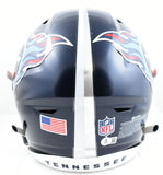 Chris Johnson Autographed Tennessee Titans F/S Speed Flex Helmet  Beckett W Holo