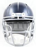 Chris Johnson Autographed Tennessee Titans F/S Speed Helmet - Beckett W Hologram