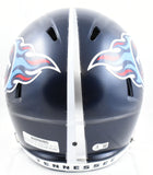 Chris Johnson Autographed Tennessee Titans F/S Speed Helmet - Beckett W Hologram