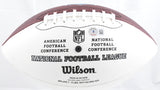 Tee Higgins Autographed NFL Autograph Football Bengals - Beckett W Hologram