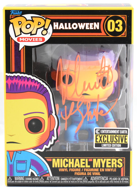 Nick Castle Signed Michael Myers Funko Pop #03 The Shape Exclusive Beckett Holo