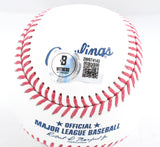 Aaron Boone Joe Girardi Lou Piniella Autographed Rawlings OML Baseball Beckett W
