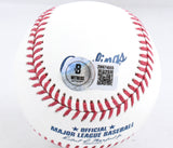 Michael Kay John Sterling Suzyn Waldman Signed Rawlings OML Baseball Beckett W