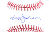 Reggie Jackson Autographed Rawlings OML Baseball - Beckett W Hologram *Blue