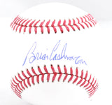 Brian Cashman Autographed Rawlings OML Baseball - Beckett W Hologram *Blue