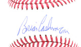 Brian Cashman Autographed Rawlings OML Baseball - Beckett W Hologram *Blue