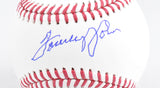Tommy John Autographed Rawlings OML Baseball  - Beckett W Hologram *Blue