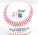 Tommy John Autographed Rawlings OML Baseball  - Beckett W Hologram *Blue