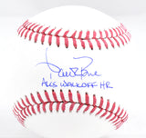 Aaron Boone Autographed Rawlings OML Baseball ALCS HR - Beckett W Hologram *Blue