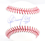 Oswaldo Cabrera Autographed Rawlings OML Baseball  - Beckett W Hologram *Blue