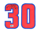 Rasheed Wallace Autographed White Pro Style Jersey - Beckett W Hologram *Black