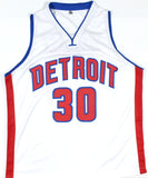 Rasheed Wallace Autographed White Pro Style Jersey - Beckett W Hologram *Black