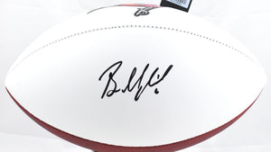 Baker Mayfield Autographed Tampa Bay Buccaneers Logo Football Beckett W Hologram