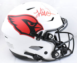 Kurt Warner Signed Arizona Cardinals F/S Lunar Speed Flex Helmet Beckett W Holo