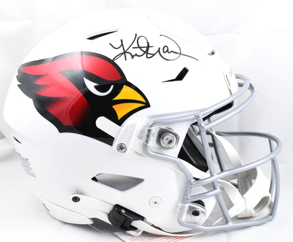 Kurt Warner Autographed Arizona Cardinals F/S Speed Flex Helmet Beckett W Holo