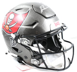 Mike Evans Autographed Tampa Bay Buccaneers F/S Speed Flex Helmet Beckett W Holo